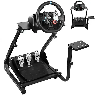 Dardoo Racing Wheel Stand Foldable Fit Logitech G920 G29 Thrustmaster T80 T150 • $89.99