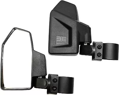 Rear View Side Mirror Kit For UTV 2 Pack Fits 1.6  - 2  Roll Cage Bar Break Away • $25
