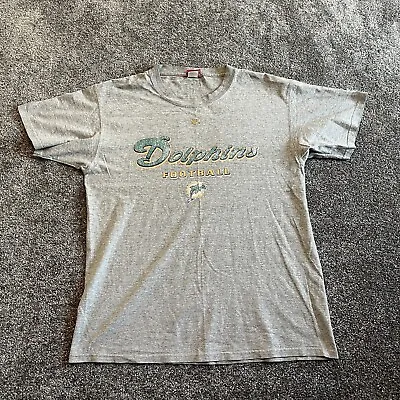 Vintage Miami Dolphins Mens Tshirt 44in Chest • £19.99