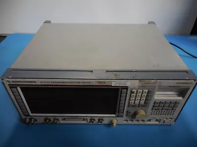 Rohde & Schwarz CMD 55 Digital Radiocommunication Tester  Loaded With Options • $118.88