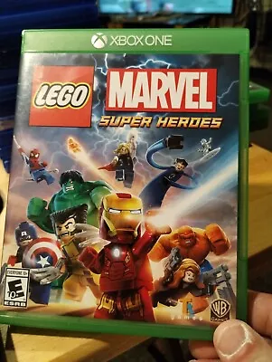 Lego Marvel Super Heroes Microsoft Xbox One Complete CIB • $7.75