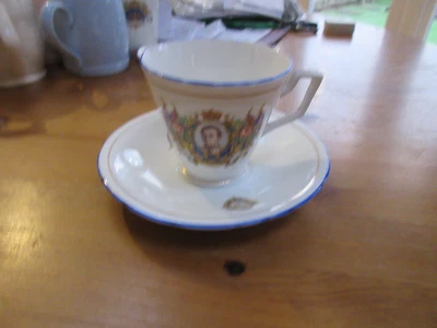£0.99 • Buy Edward Viii Coronation Sutherland Cup And Saucer