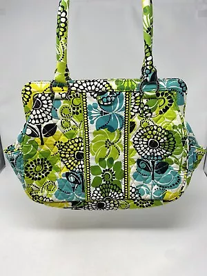 Vera Bradley Frame Handbag - Limes Up • $19