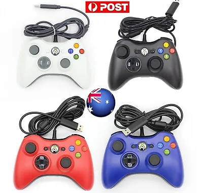 $36.39 • Buy XBOX 360 Wired/Wireless Game Controller Gamepad For MS XBOX 360 Console Windows