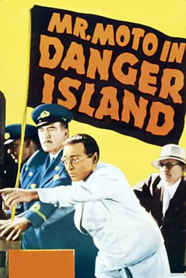 MR. MOTO In DANGER ISLAND And MR MOTO TAKES A VACATION  Double MR. MOTO 1939 • $9.99