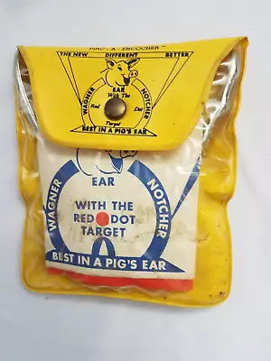 $39.99 • Buy NEW Vintage Wagner Ear Notcher Pig V Notch
