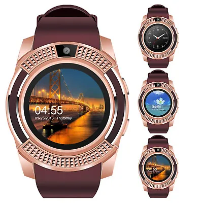 Smart Watch Bluetooth Call Unlocked Watches Message Reminder For Android Phone • $25.37
