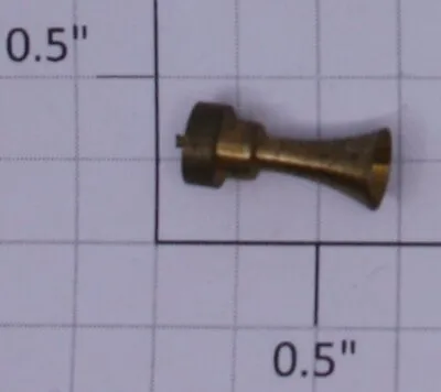 Varney T-383  Long Brass Horn • $2.50