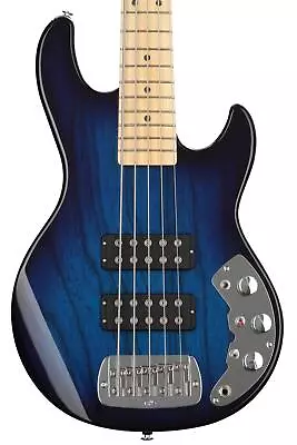 G&L CLF Research L-2500 Series 750 Bass Guitar - Blueburst • $1934.10