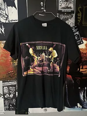 1996 Vintage Nirvana “From The Muddy Banks Of The Wishkah”  T-Shirt Size Small • $80