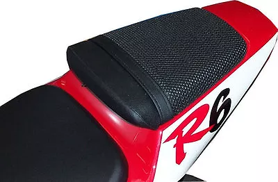 Yamaha R6 1999-2002 Triboseat Motorcycle Anti Slip Passenger Seat Cover • $21.77