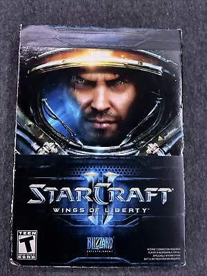 StarCraft II: Wings Of Liberty (Microsoft Windows 2010) • $25