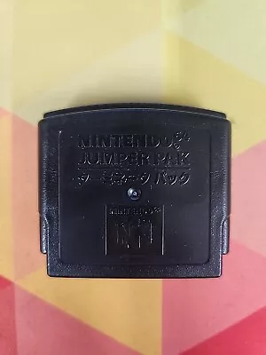 Nintendo 64 N64 Jumper Pack Pak - NUS-008 - Tested & Working D1 • $14.99