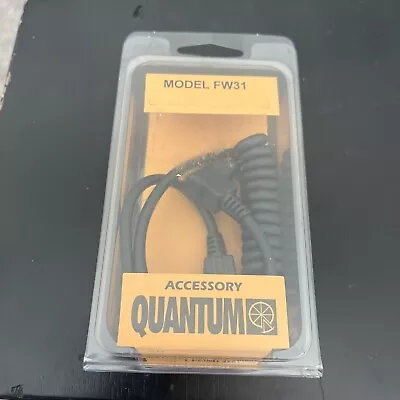 Quantum Instruments Accessory Cable 18” Freewire To Qflash Accy Mini-Din FW31 • $19.79