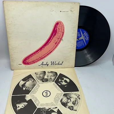 The Velvet Underground & Nico 1968 Stereo Repress Vinyl LP Peeled Banana Psych • $191.38