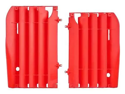 Honda Radiator Louvers Rad Guards CRF 450 R 2009 - 2012 Red Motocross Polisport • $78.68