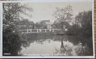 RPPC Parsonage Green Broomfield Chelmsford Essex Real Photo Postcard • £4.95