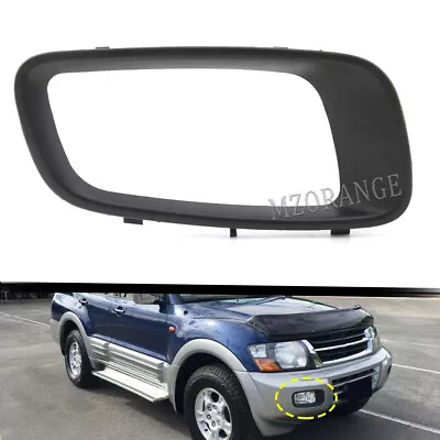 Right Side Fog Light Lamp Cover Frame For Mitsubishi Pajero Montero 00-2002 2003 • $13.43