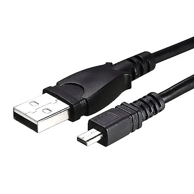 8 Pin USB Data Sync Cable For Nikon CoolPix P100 P300 P310 P330 P500 P510 P520 • $15.97