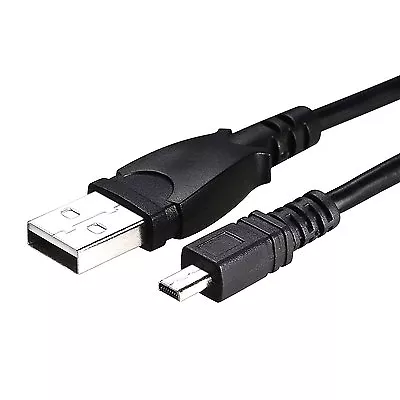 8 Pin USB Data Sync Cable For Nikon CoolPix P530 P5000 P5100 P6000 P7000 P7100 • $15.97