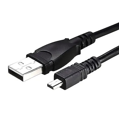 8 Pin USB Data Sync Cable For Nikon CoolPix S8000 S8100 S8200 S9050 S9100 S9200  • $15.97