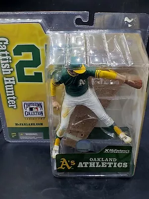 Catfish Hunter Oakland Athletics Cooperstown Collection Series 2 McFarlane • $20.68
