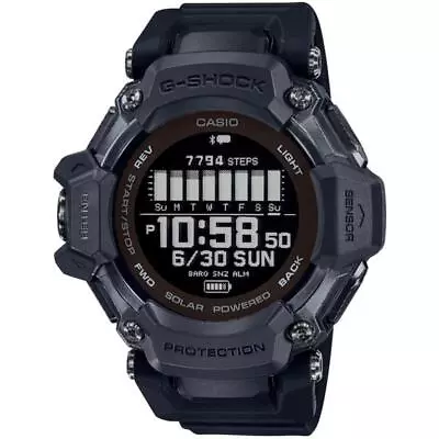 Casio GBD-H2000-1BJR G-SHOCK Multi-sport Watch Heart Rate GPS Men GBD-H2000-1B • $429.99