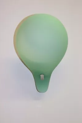 1990 Carlo Nason Murano Wall Lamp Green Glass • $375