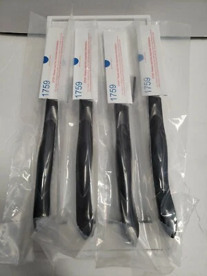 $179.99 • Buy  New Set 4 Piece Cutco Steak/Table Knife #1759 Double D Edge Dark Brown Handle 