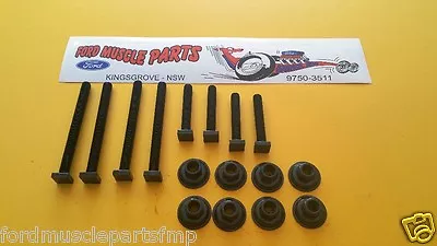 Ford Falcon Xr Xt Xw Xy Gt Ho Gs Bucket Seat Bolt And Nut Kit  • $70