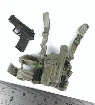 Hot Toys US 10th Mountain Division Sniper Figure 1:6 Scale P250 Pistol + Holster • $32.99