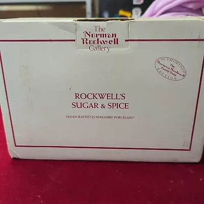 Norman Rockwell Figurine “The Winner” Family Trust Sugar Spice Girl 1992 New • $20
