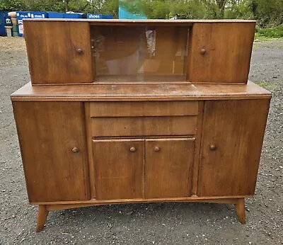 Mid Century Teak Sideboard By Nathan • £20