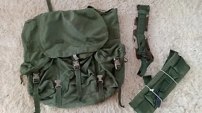 Good Modded USGI US Military Alice Pack Large W/ Waist Belt No Frame • $99.50