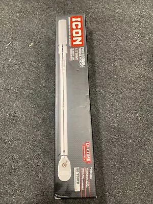 ICON TW12-250 1/2  Drive 50-250 Ft.lb. Professional Click Torque Wrench NEW • $99.99