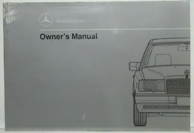 1991 Mercedes Benz 300D 2.5 Turbo Owners Manual • $26.67
