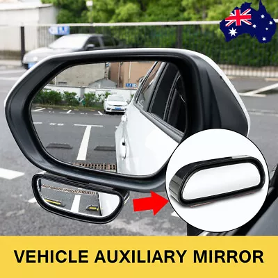 $15.99 • Buy Blind Spot Mirror Car Rear Side Mirror 360° Wide Angle Convex Auxiliary Glass