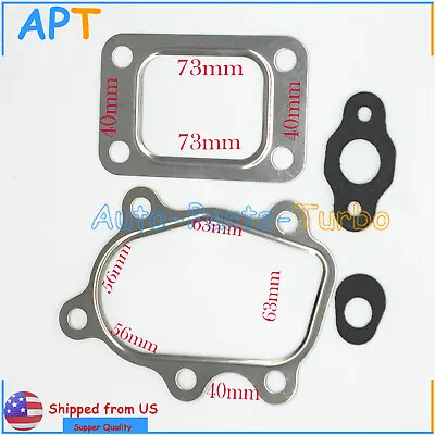 T25 GT25 T28 GT28 GT2871 GT2876 GT2860 Turbo Gasket For Garrett Nissan S13 S14 • $14.24