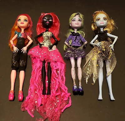 Monster High 13 Wishes Catty Noir Gigi Grant Twyla Abbey Dolls • $74.99