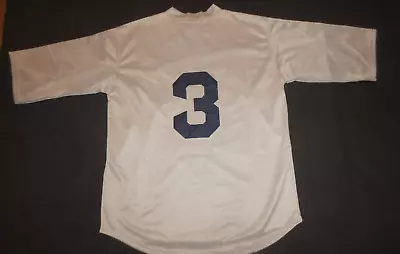 New***babe Ruth**new York Yankees**grey Away Jersey**3/4 Sleeve **m & N**4om** • $95.03