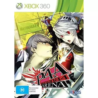 Persona 4 Arena (Xbox 360) • $85.95