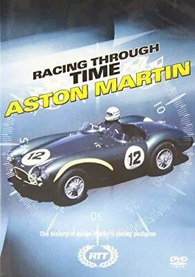 Racing Through Time - Aston Martin - DVD • £2.99