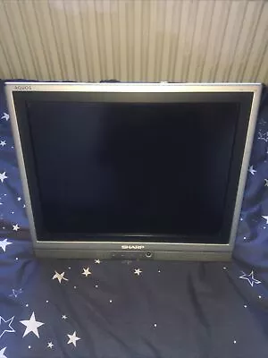 Sharp AQUOS LC15S1E 15  Analogue 4:3 LCD Television USED • £40