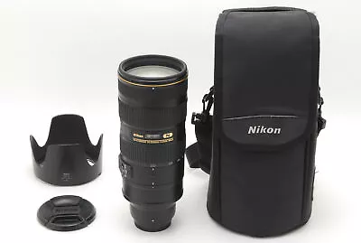 【N MINT】 Nikon AF-S Nikkor 70-200mm F/2.8 G II ED VR Zoom Lens W/Hood From... • $1458.83