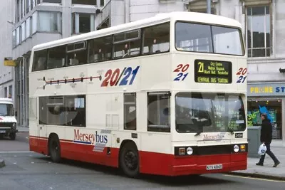 Bus Photo - Merseybus 2494 KYV494X Leyland Titan Ex London 20/21 Liverpool • £1.19