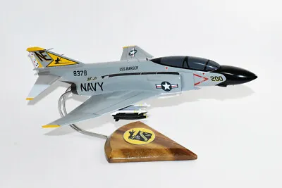 VF-21 Freelancers F-4J Model 1/42 (18 ) Scale Mahogany Navy Fighter • $383
