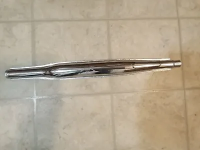 Nos Lafranconi Moped Chrome Muffler • $75