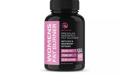 Fat Burner Pills For Women - Thermogenic Supplement Metabolism Booster Premium • $15.99