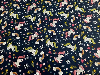 Polycotton Fabric Material Poly Cotton - Crafts Sewing - 73 Designs - Poplin • £4.50