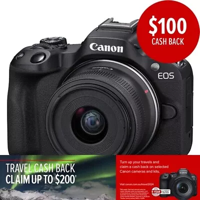 Canon EOS R50 (18-45MM) Mirrorless Camera • $1198.85